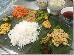 南インド料理を食べる会 non-vegミールス