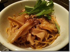 ZORA パーティープラン 油そば ZORA パーティープラン 油そば